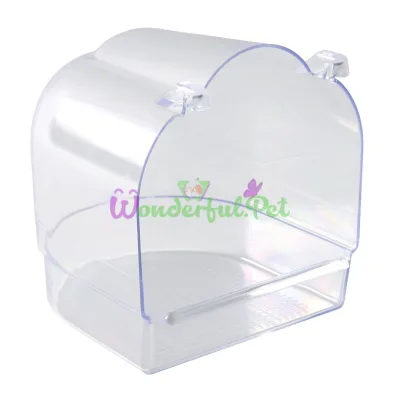 Бассейн для птиц Trixie подвесной 14 x 15 x 15 см (пластик)