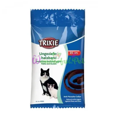 Trixie Bio Flea & Tick Collar for Cats 35 cm