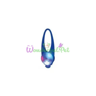 Trixie Flashing Pendant 8 cm / d=2.4 cm (Silicone, Assorted Colors)