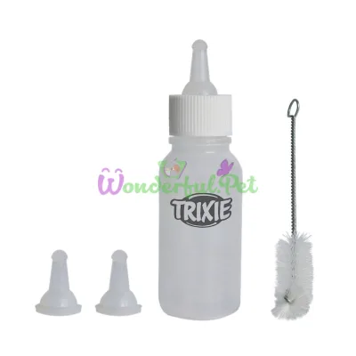 Trixie Feeding Bottle 57 ml (Plastic)