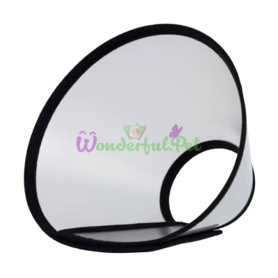 Trixie Protective Collar with Velcro L-XL 50-58 cm / 28 cm (plastic)