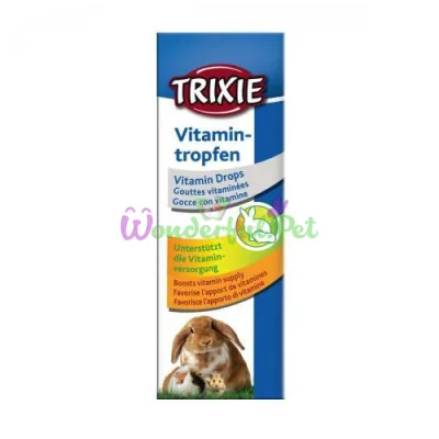 Витамины для грызунов Trixie Vitamin Drops капли 15 мл (мультивитамин)