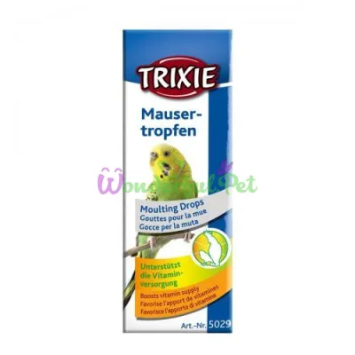 Витамины для птиц Trixie Moulting Drops капли 15 мл (при линьке)
