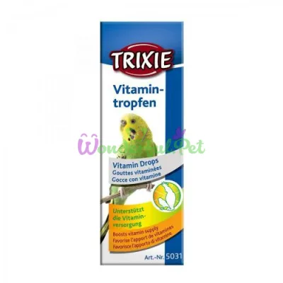 Витамины для птиц Trixie Vitamin Drops капли 15 мл (мультивитамин)