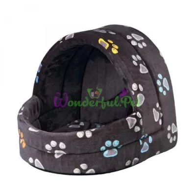 Будиночок Trixie Jimmy 40 см / 35 см / 35 см (сірий)