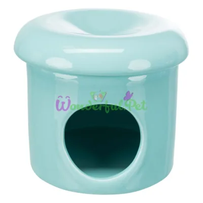 Домик для грызунов Trixie ø 12 × 10 см (керамика)