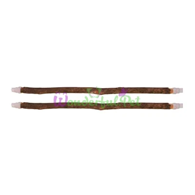 Жердинка для птахів Trixie Natural Living 35 см / d=10-12 мм, набір 2 шт (дерево)