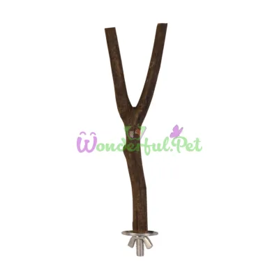 Trixie Natural Living Y-Shaped Wooden Bird Perch 20 cm