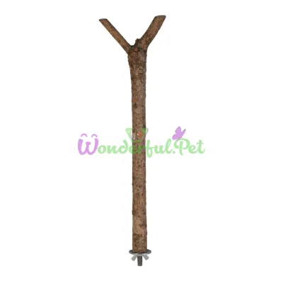 Trixie Natural Living Y-Shaped Bird Perch 35 cm / d=18 mm (Wood)