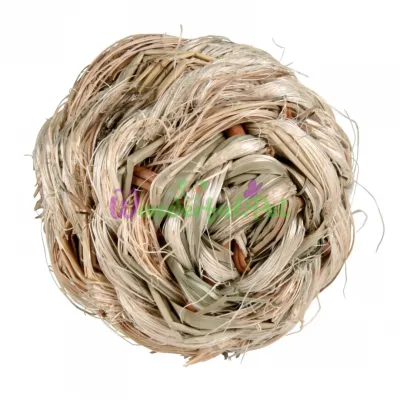 Trixie Rattle Ball Rodent Toy d=6 cm (natural materials)