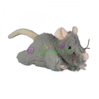 Trixie Plush Mouse Cat Toy 15 cm