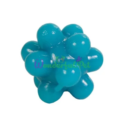 Trixie Rubber Cat Ball with Bumps d=3.5 cm, set of 4 (assorted colors)