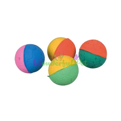 Trixie Balls 4.3 cm, Set of 4