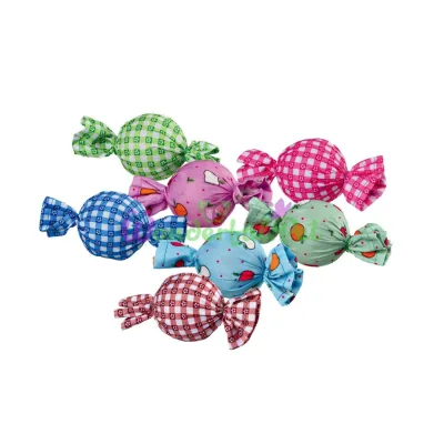 Игрушка для кошек Trixie Мяч-конфета с погремушкой d=4 см