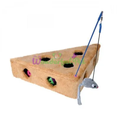 Trixie Cheese Cat Toy 36 x 8 x 26 / 26 cm