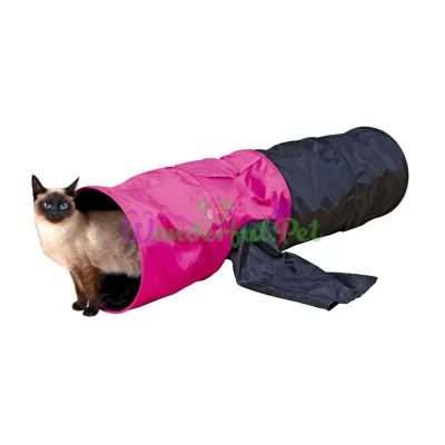 Іграшка для котів Trixie Тунель ігровий d=30 см / 115 см (поліестер, у кольоровому асортименті)