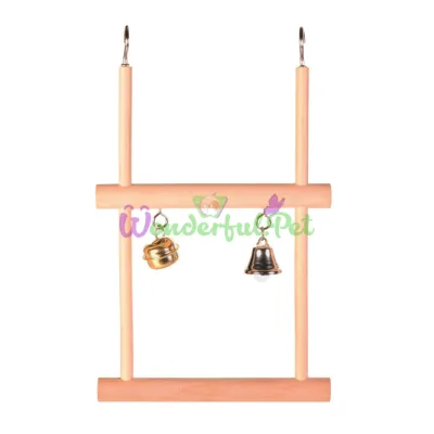 Trixie Bird Double Swing 12 x 20 cm (Wood)