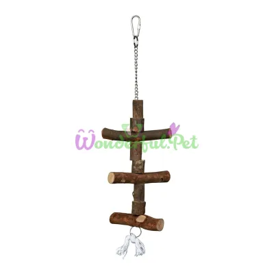 Trixie Natural Living Hanging Bird Toy 40 cm (wood)