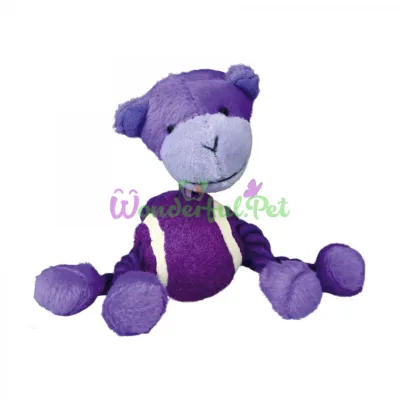 Trixie Rope Dog Toy with Tennis Ball 16 cm (Assorted Colors)