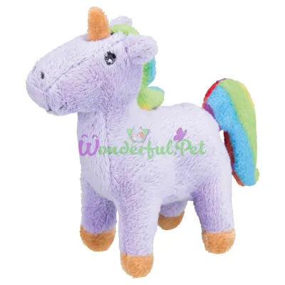 Игрушка для собак плюшевая Trixie Единорог 11 см