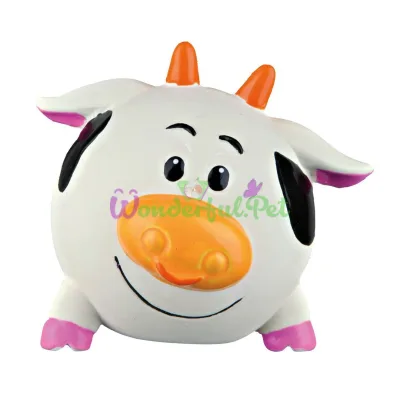 Игрушка для собак Trixie Животные круглые с пищалкой d=6 см (латекс, игрушки в ассортименте)