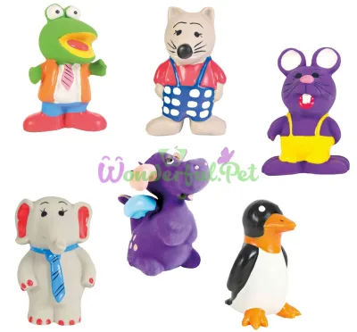 Trixie Animals Assorted Plush Toy 6-9 cm