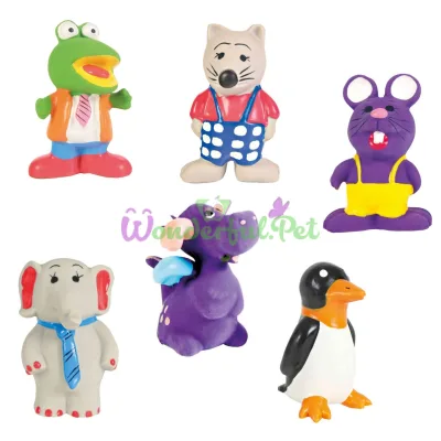 Игрушка Trixie Animals assorti 6-9 см