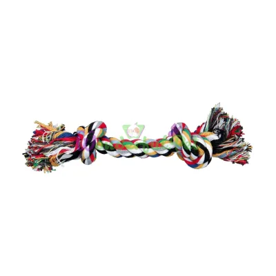 Trixie Braided Rope Dog Toy 20 cm (Textile, Assorted Colors)