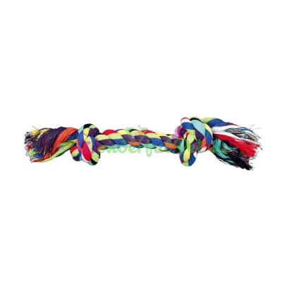 Trixie Braided Rope Dog Toy 26 cm (Textile, Assorted Colors)