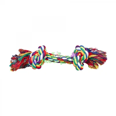 Trixie Braided Rope Dog Toy 40 cm (Textile, Assorted Colors)