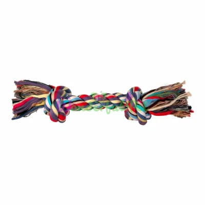 Trixie Braided Rope Dog Toy 40 cm (Textile, Assorted Colors)