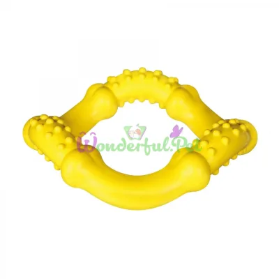 Dog toy Trixie Curved ring d=15 cm (rubber, assorted colors)