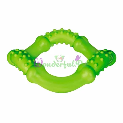 Dog toy Trixie Curved ring d=15 cm (rubber, assorted colors)
