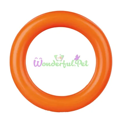 Trixie Solid Rubber Ring Dog Toy d=15 cm (assorted colors)