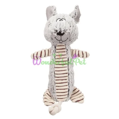 Игрушка для собак Trixie Кролик с пищалкой 35 см (плюш)