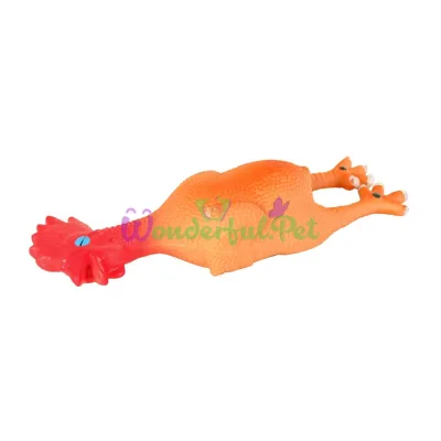 Trixie Chicken Dog Toy with Squeaker 23 cm (Latex)