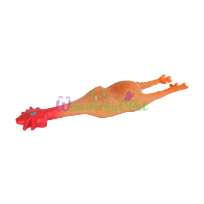 Trixie Chicken Dog Toy with Squeaker 47 cm (Latex)