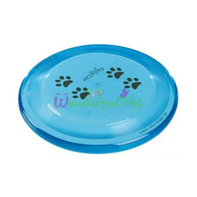 Trixie Flying Disc Dog Toy 23 cm (plastic, assorted colors)
