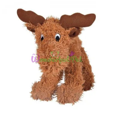 Игрушка для собак Trixie Лось с пищалкой 15 см (плюш)