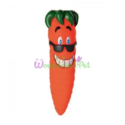 Trixie Carrot Squeaky Dog Toy 20 cm (vinyl)