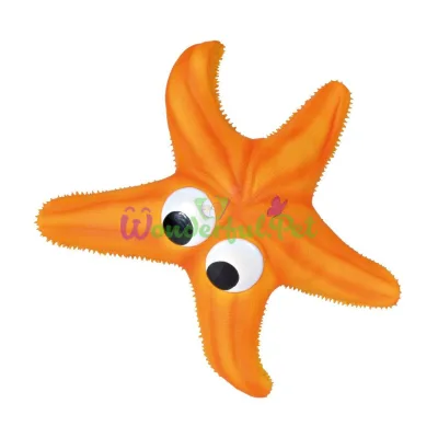 Trixie Sea Star Dog Toy with Squeaker 23 cm (latex)