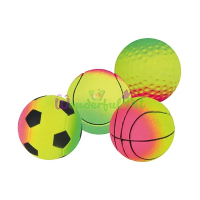 Мячик Trixie Neon Ball foam rubber 7 см