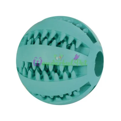 Игрушка для собак Trixie-32880 Мяч Denta Fun d=6 см (резина)