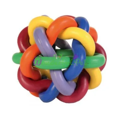 Trixie Woven Ball for Dogs d=10 cm (rubber)