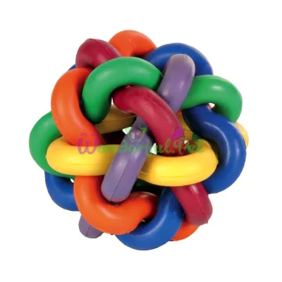 Trixie Braided Ball for Dogs d=7 cm