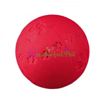 Trixie Squeaky Ball for Dogs d=6 cm (rubber, assorted colors) - 34861