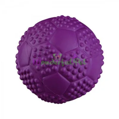 Trixie Squeaky Ball for Dogs d=7 cm (rubber, assorted colors) - 34845