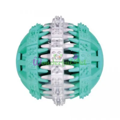 Trixie Denta Fun Reel Ball Dog Toy d=7 cm (rubber)