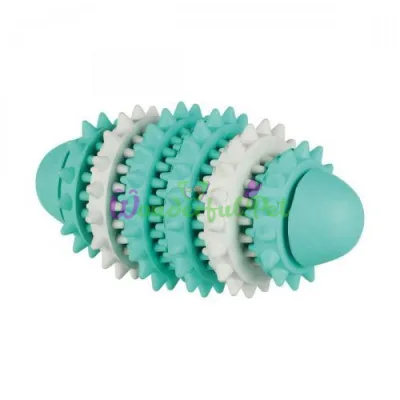 Trixie Denta Fun Rugby Reel Ball Dog Toy 15 cm (rubber)