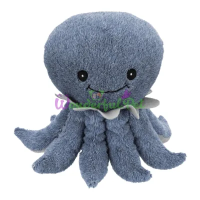 Игрушка для собак Trixie Осьминог с пищалкой Be Nordic 25 см (плюш)